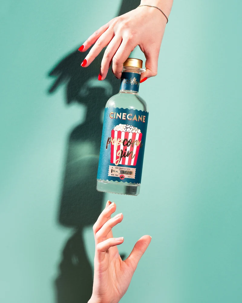 CINECANE Popcorn Gin 3+1 Bundle