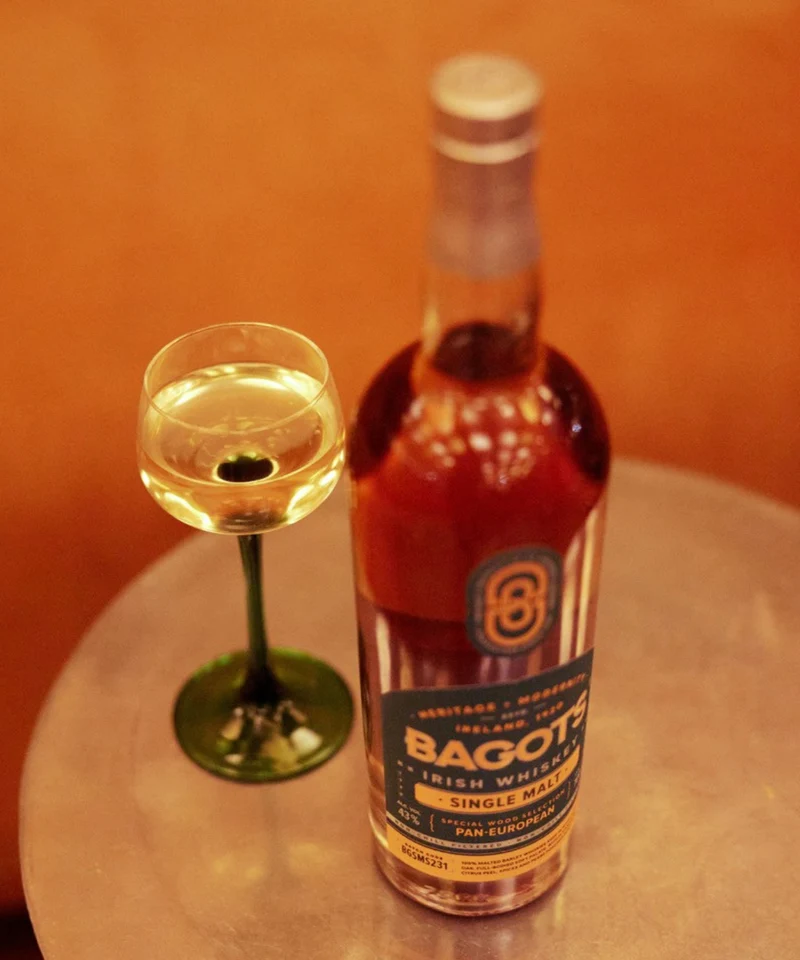 BAGOT'S Irish Whisky Single Malt