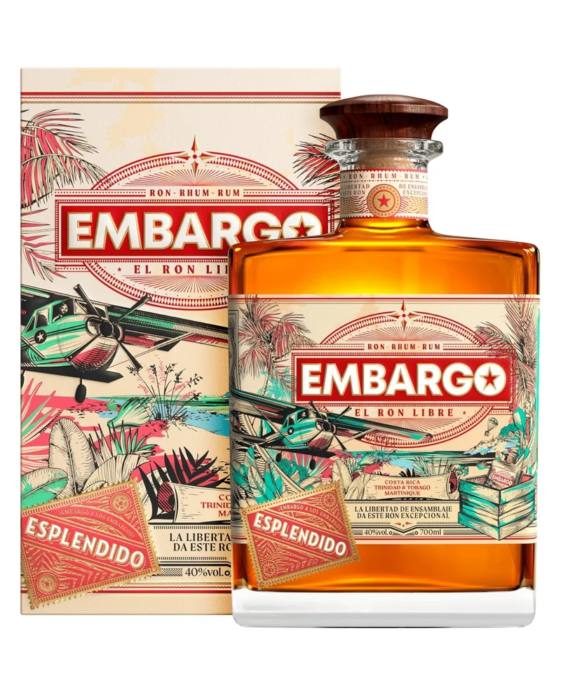Embargo Anejo Esplendido Rum