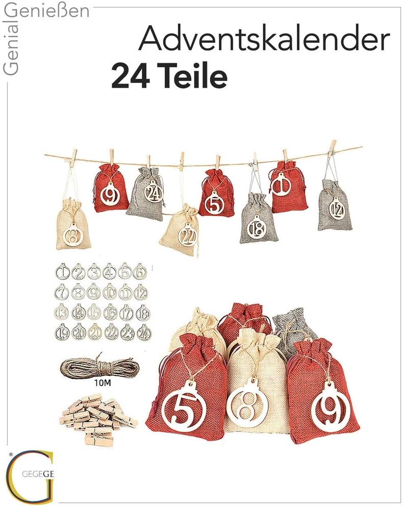 Gewürz-Micha - Adventskalender-Set