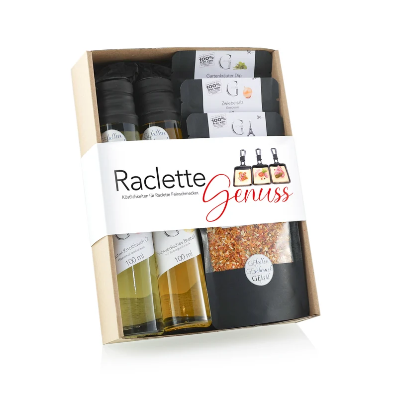 Raclette Genuss - Geschenkset