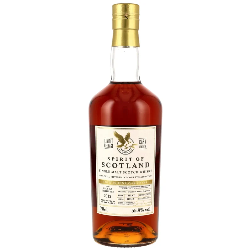 Caol Ila Spirit of Scotland 14 Jahre 2012/2026