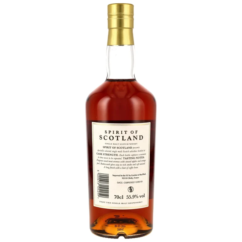 Caol Ila Spirit of Scotland 14 Jahre 2012/2026