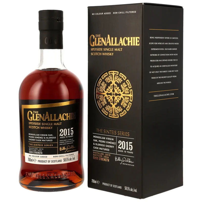 GlenAllachie Sinteis Series Part IV 10 Jahre 2015/2026