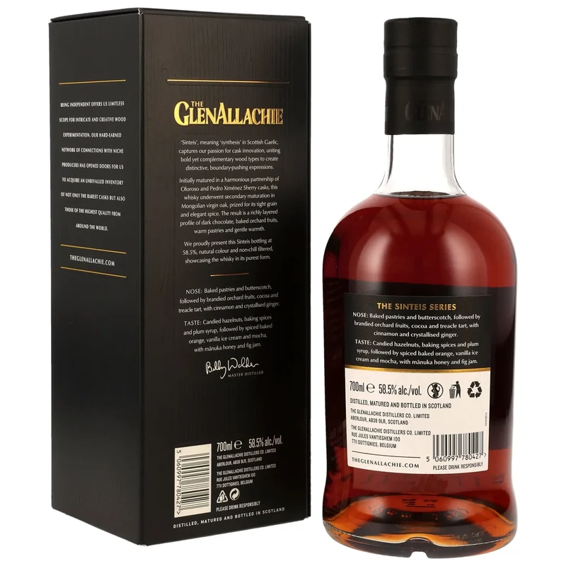 GlenAllachie Sinteis Series Part IV 10 Jahre 2015/2026