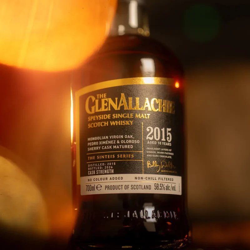 GlenAllachie Sinteis Series Part IV 10 Jahre 2015/2026