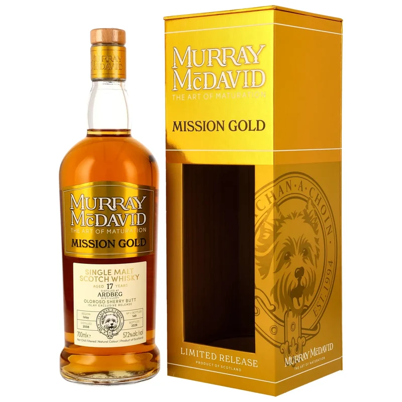 Ardbeg Mission Gold Oloroso Sherry Butt 17 Jahre 2026