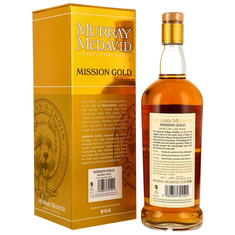 Ardbeg Mission Gold Oloroso Sherry Butt 17 Jahre 2026