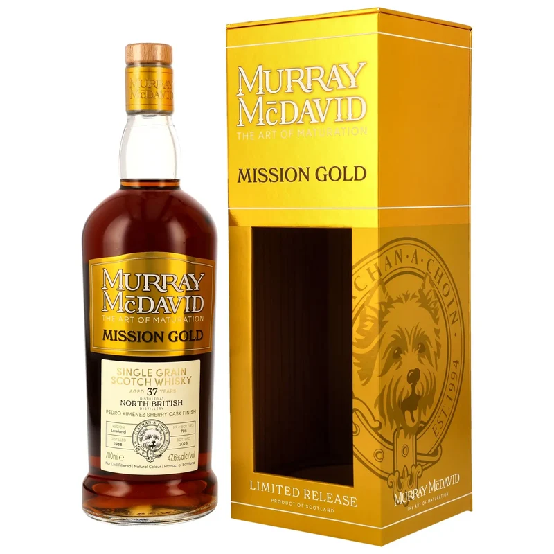 North British Mission Gold 37 Jahre 1988/2026