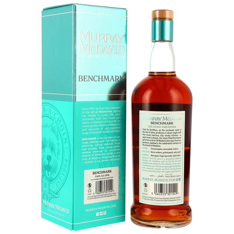 Caol Ila Benchmark Madeira Wine Barrique Finish 11 Jahre 2014/2026