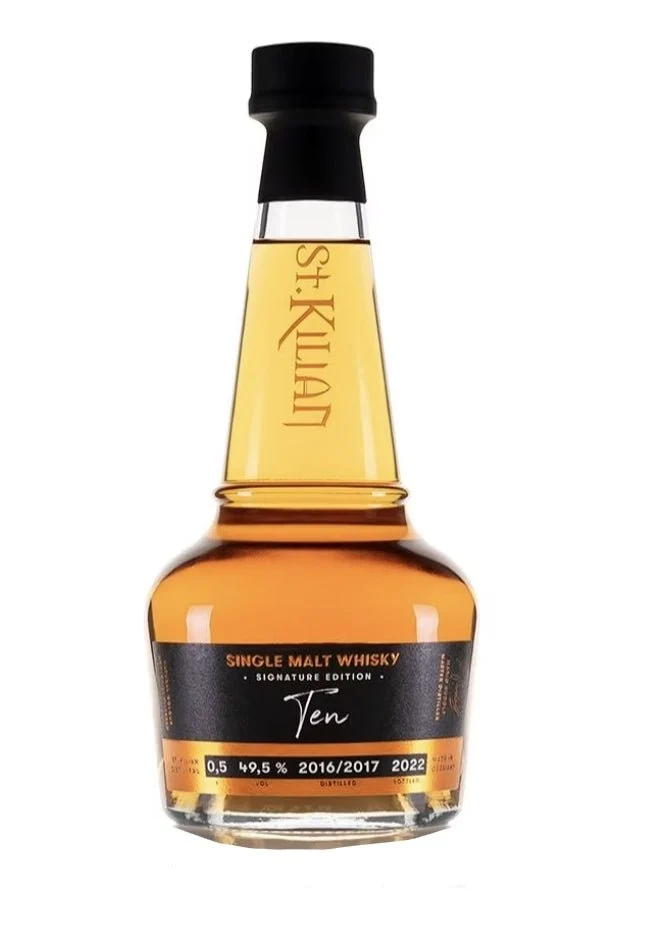 St.Kilian single malt ten 10 whisky 0,5l 49,5% vol. Mit Geschenkpackung
