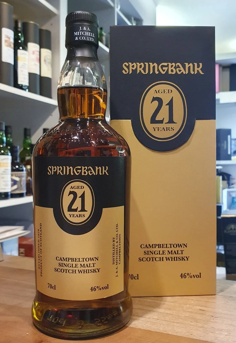 Springbank 21 y 2026 0,7l 46 % vol. Campbeltown whisky Limited Edition