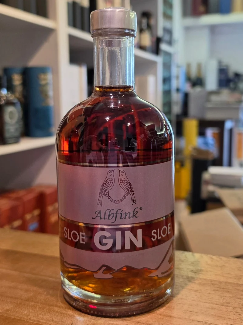 Albfink Finch Sloe Gin Edition 0,5l 30% Vol. Flasche Deutschland