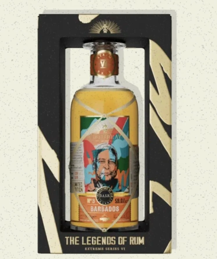 Planteray Extreme No. 6 VI Barbados Dash 2026 Legends of Rum 0,7l 59% vol. single cask Rum Plantation west indies