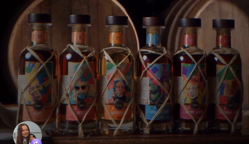 Planteray Extreme No. 6 VI Barbados Dash 2026 Legends of Rum 0,7l 59% vol. single cask Rum Plantation west indies