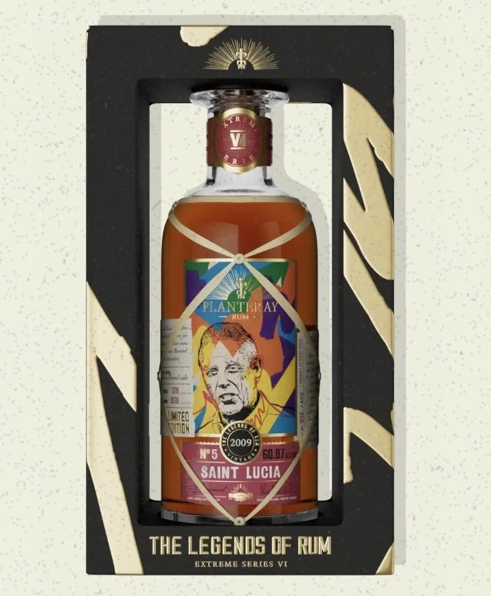 Planteray Extreme No. 6 VI Saint Lucia 2009 2026 Legends of Rum 0,7l 55% vol. single cask Rum Plantation st.