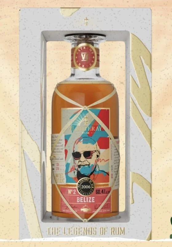Planteray Extreme No. 6 VI Belize 2006 Legends of Rum 0,7l 60,4% vol. single cask Rum Plantation Traveler
