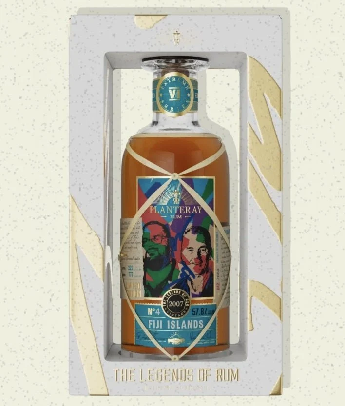 Planteray Extreme No. 6 VI Fiji 2007 2026 Legends of Rum 0,7l 57,8% vol. single cask Rum Plantation