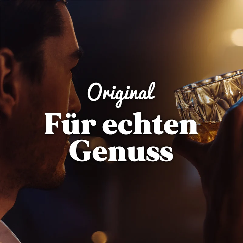 Totenkopf Dekanter 850 ml und 2x Whiskygläser 320 ml mit Gravur - "Ornament"