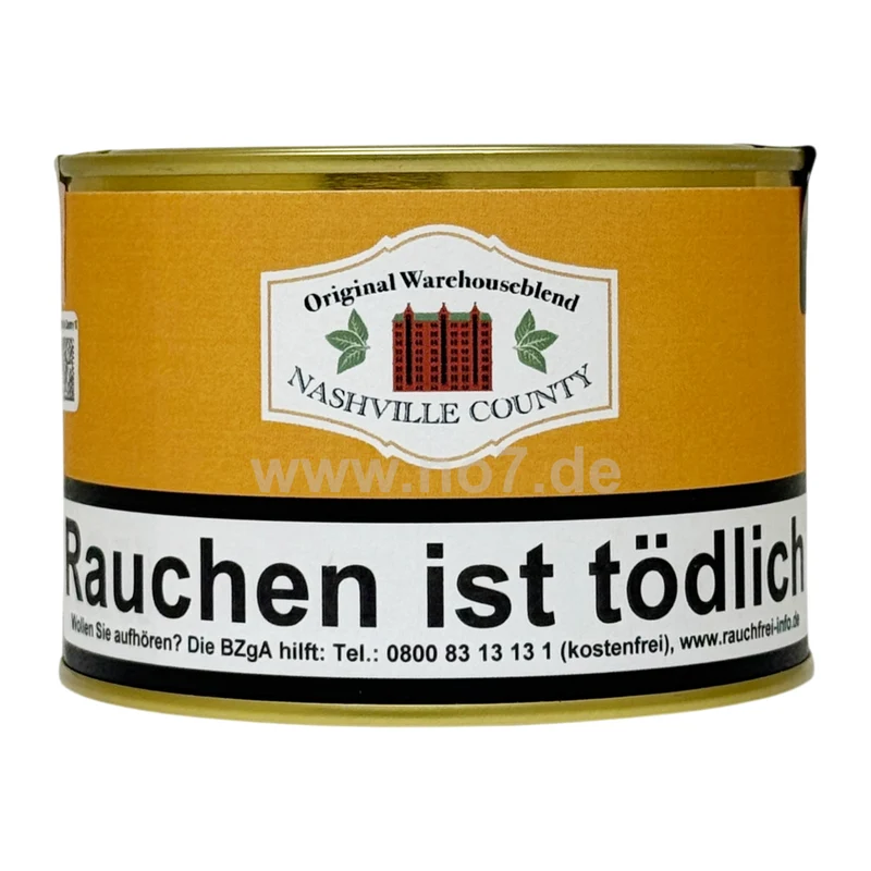 HU Tobacco Original Warehouseblend Nashville Country (100g)