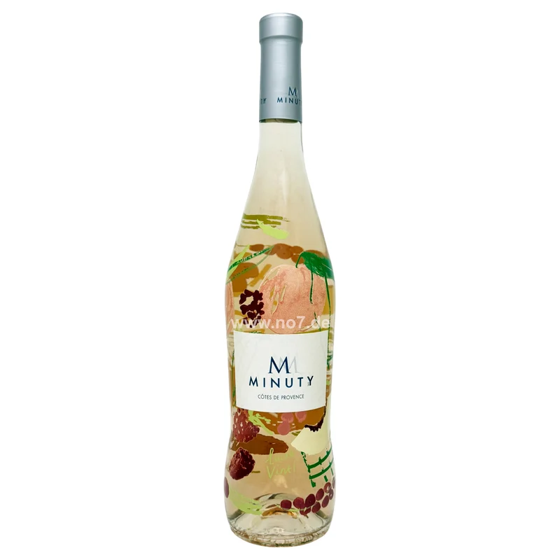 Chateau Minuty Cuvee M Rosé 2025 Lucia Vinti Édition Limitée 0,75l