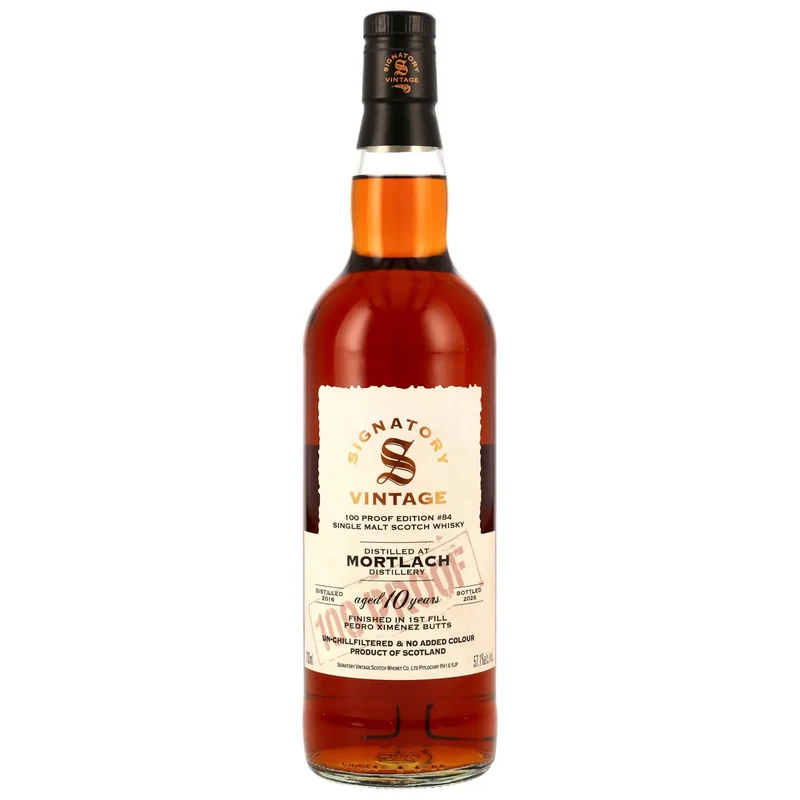 Mortlach 100 Proof Edition #84 10 Jahre 2016/2026