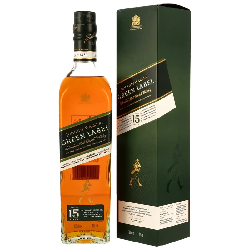 Johnnie Walker Green Label 15 Jahre