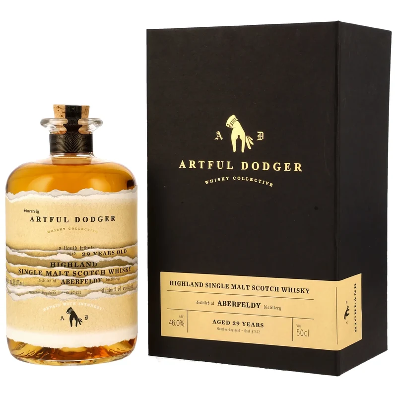 Aberfeldy Artful Dodger 29 Jahre 1991/2021