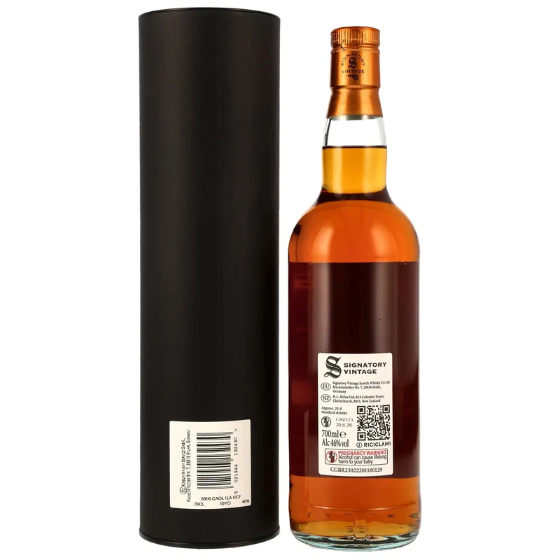 Caol Ila Un-Chillfiltered 10 Jahre 2016/2026