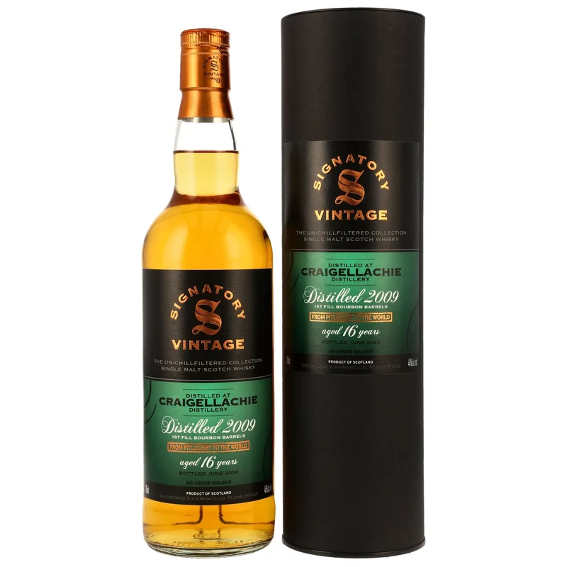 Craigellachie Un-Chillfiltered 16 Jahre 2009/2026