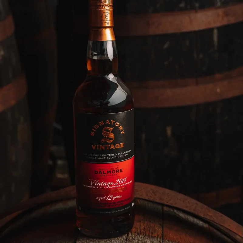 Dalmore Un-Chillfiltered 12 Jahre 2014/2026