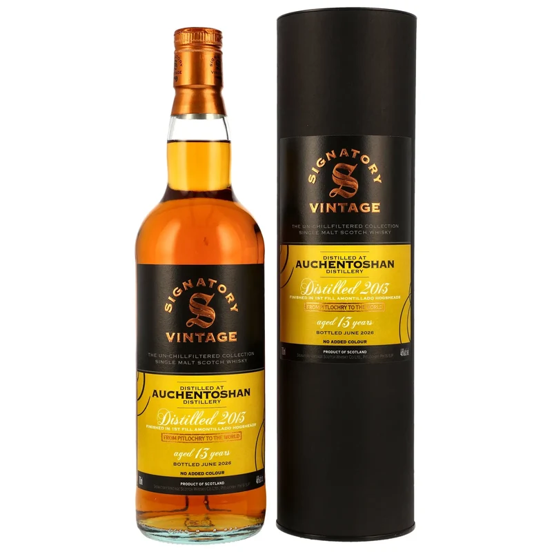 Auchentoshan Un-Chillfiltered 13 Jahre 2013/2026