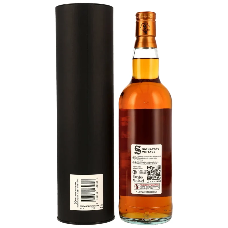Auchentoshan Un-Chillfiltered 13 Jahre 2013/2026