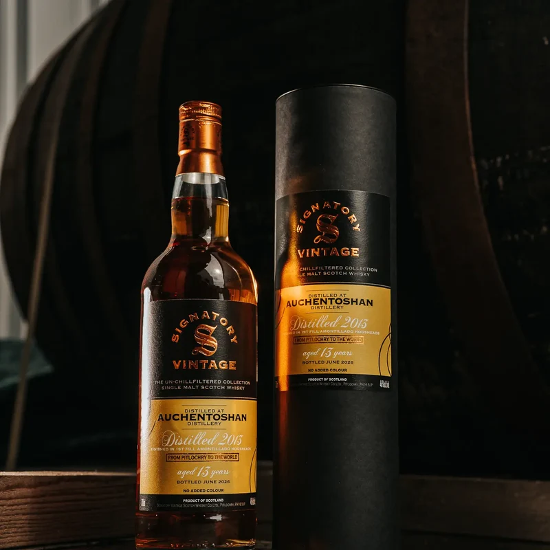 Auchentoshan Un-Chillfiltered 13 Jahre 2013/2026