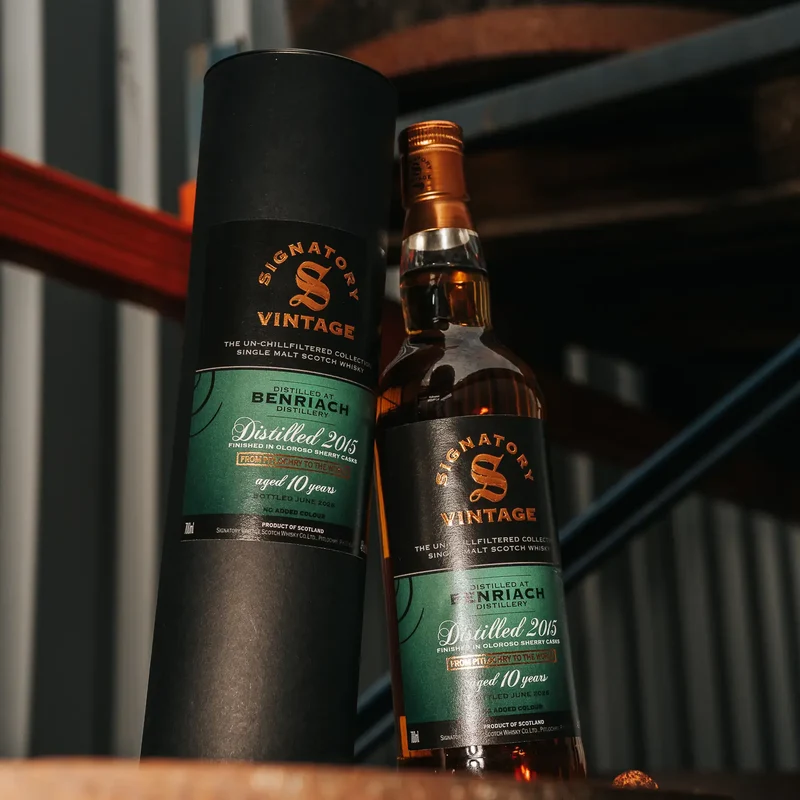 Benriach Un-Chillfiltered 10 Jahre 2015/2026