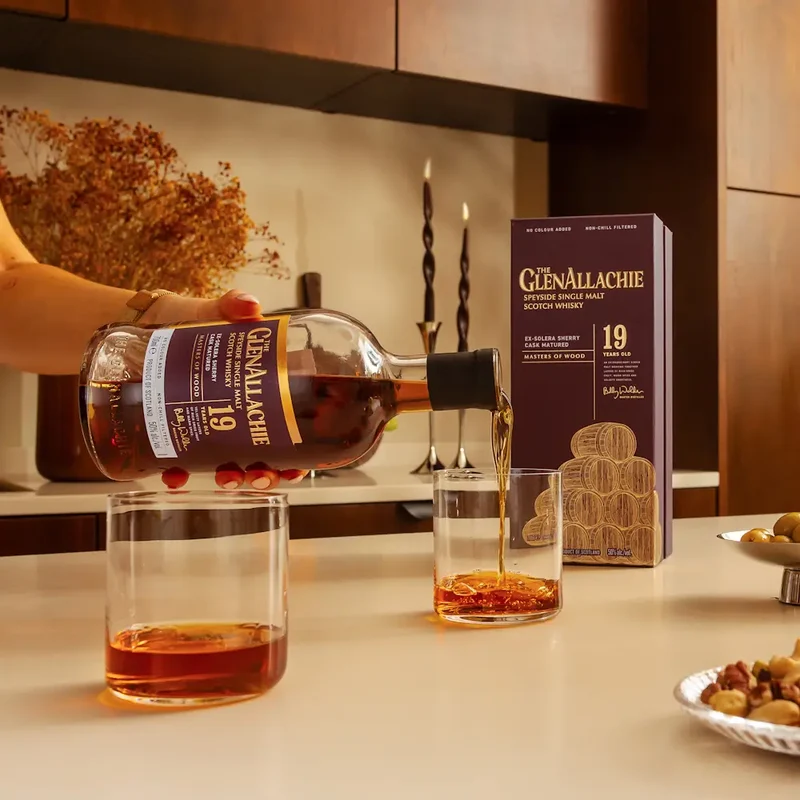 GlenAllachie Ex-Solera Sherry Masters of Wood 19 Jahre