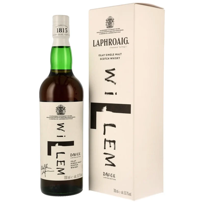 Laphroaig Willem Dafoe 14 Jahre