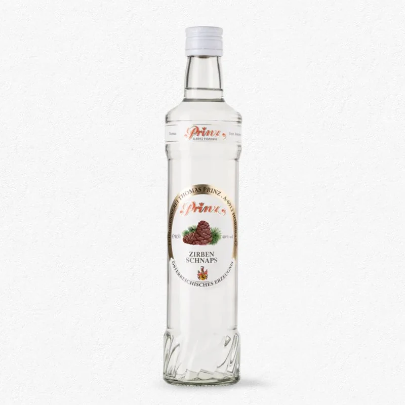 Prinz Zirbenschnaps 40% 0,5L