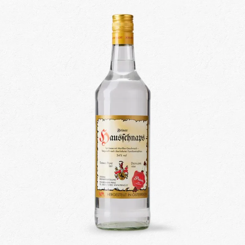 Prinz Hausschnaps Marille 34% 1L
