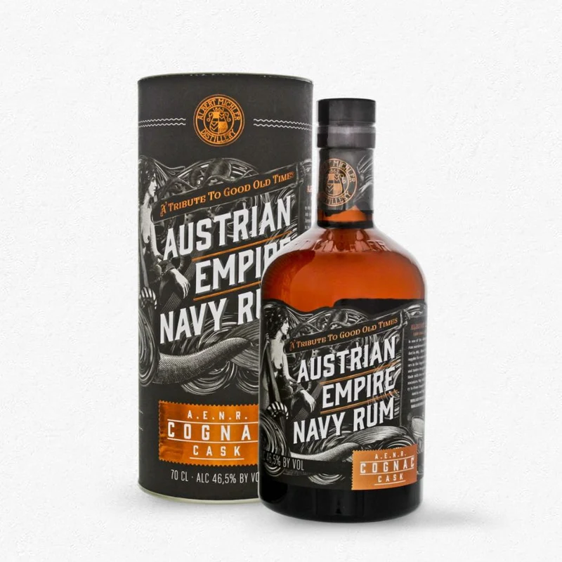 Austrian Empire Navy Rum Reserve Double Cognac Cask 46,5% 0,7L