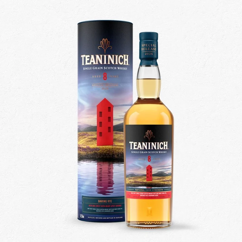 Teaninich 8YO Daring Rye Special Release 2025 Grain Whisky 60,3% 0,7L