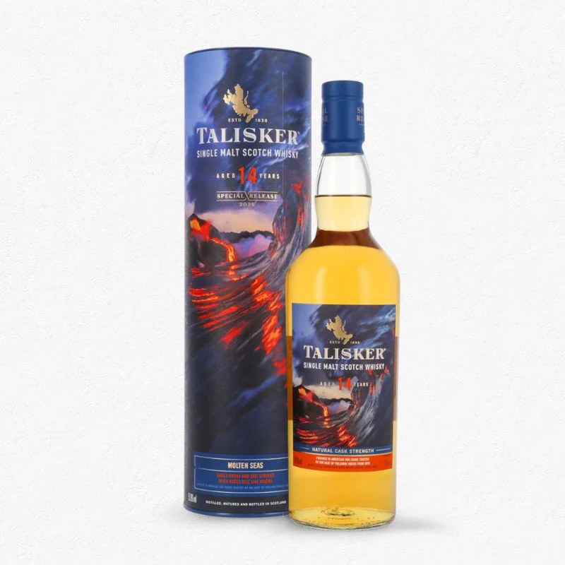 Talisker 14YO Molten Seas Special Release 2025 Whisky 53,9% 0,7L