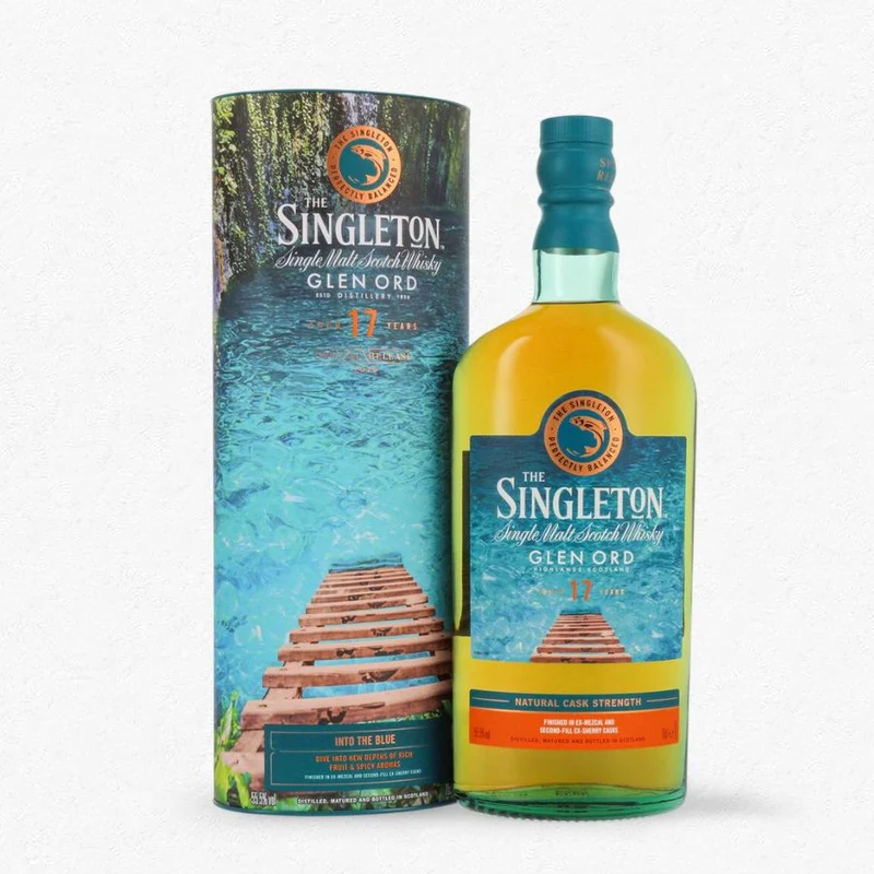 Singleton of Glen Ord 17YO Into The Blue Special Release 2025 Whisky 55,5% 0,7L