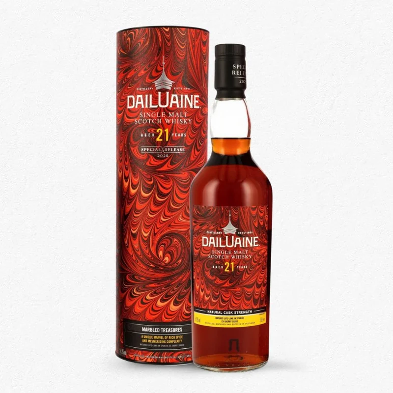 Dailuaine 21YO Marbled Treasures Special Release 2025 Whisky 54,3% 0,7L