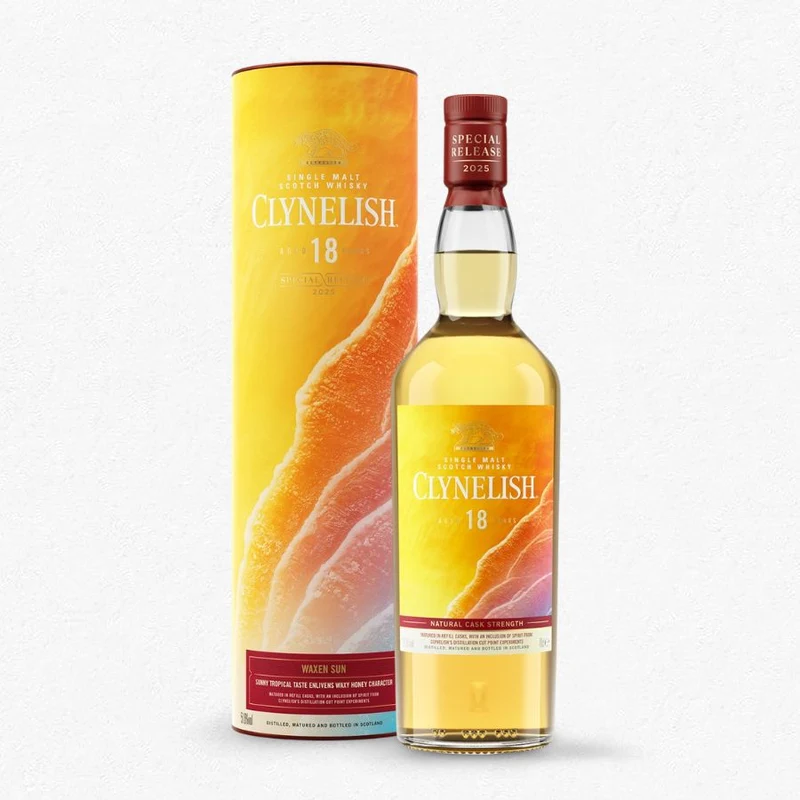 Clynelish 18YO Waxen Sun Special Release 2025 Whisky 51,6% 0,7L