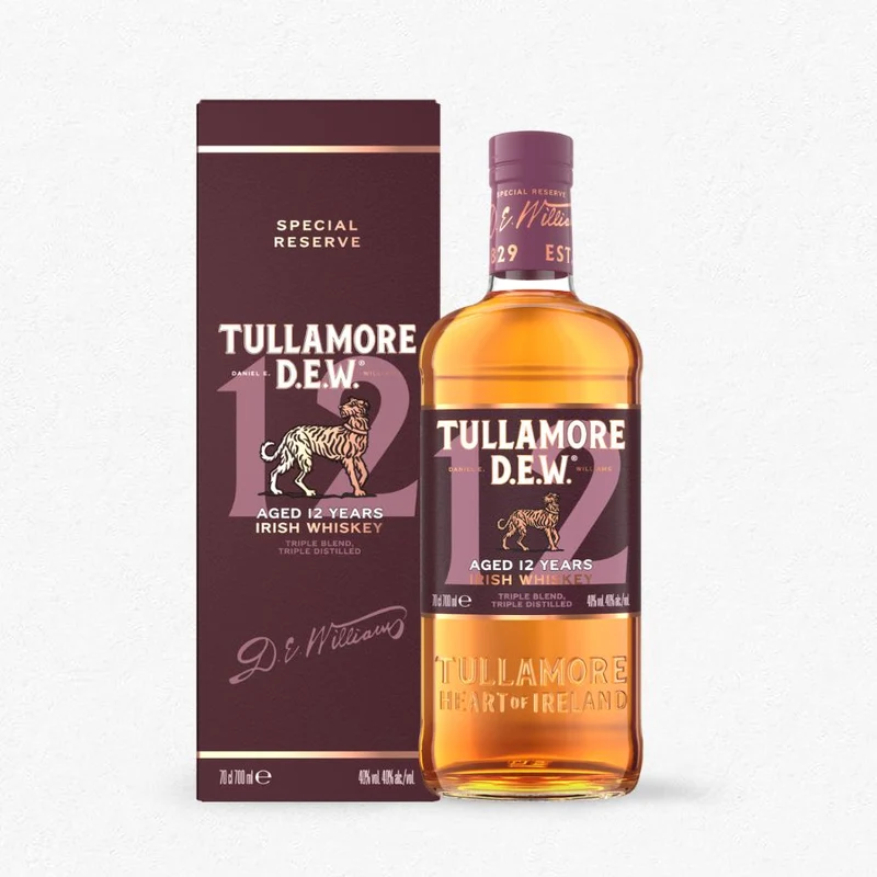 Tullamore Dew 12YO Blended Irish Whiskey 40% 0,7L