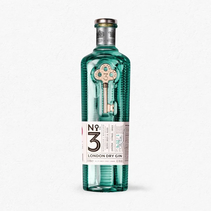 No. 3 London Dry Gin 46% 0,7L