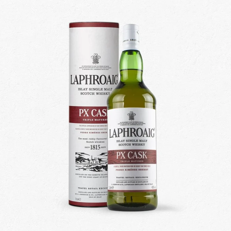 Laphroaig PX Cask Islay Single Malt Scotch Whisky 48% 1L