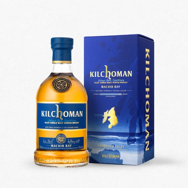 Kilchoman Machir Bay Islay Single Malt Scotch Whisky 46% 0,7L