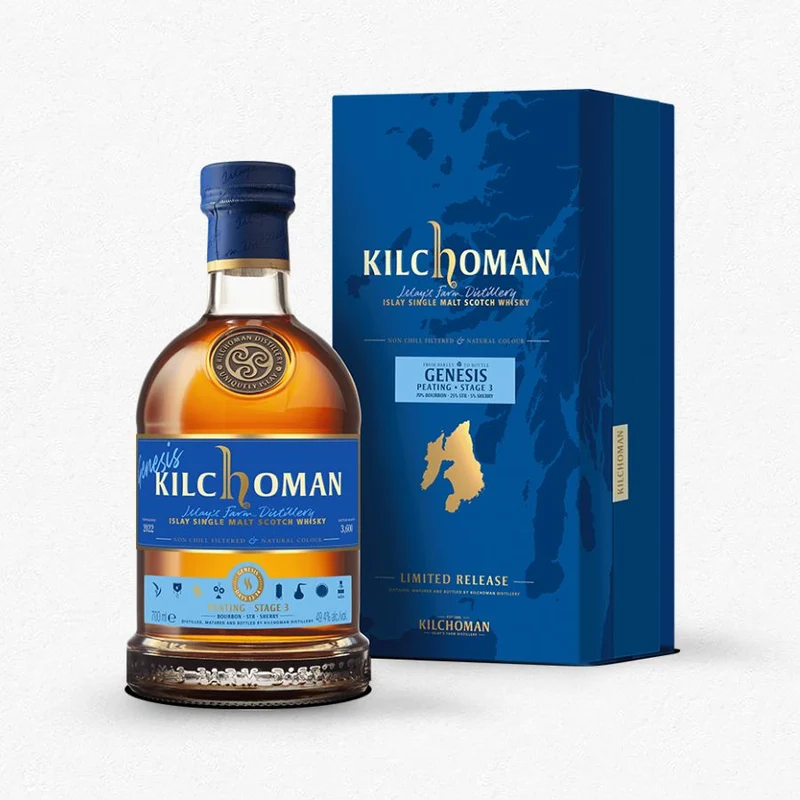 Kilchoman Genesis Harvest Stage 3 Islay Single Malt Scotch Whisky 49,4% 0,7L